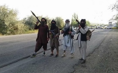 Taliban Bunuh 28 Polisi Paramiliter di Uruzgan Afghanistan 